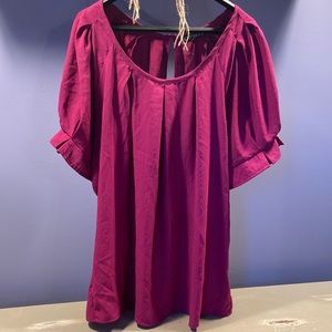 Express pullover blouse